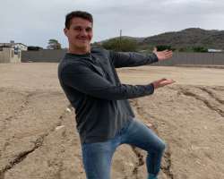 Schapiro bought land in Phoenix, Arizona to build his dream home, and soon he will shift in his new home.